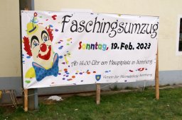 Faschingsumzug 2023 (Fotos Rochus Hetzendorfer)